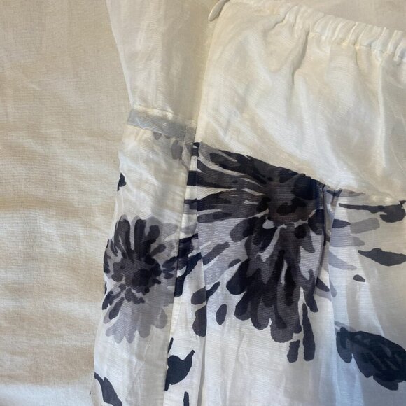 Stile Benetton Y2K Babydoll Floral Summer Empire Short Dress Women's Size Medium - Picture 9 of 14